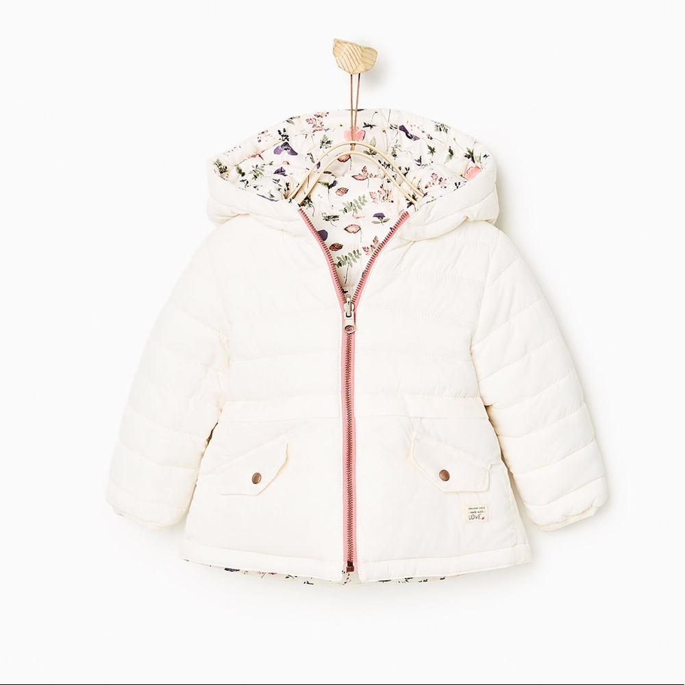 ZARA Reversible Jacket 💝 - Picture 2 of 3